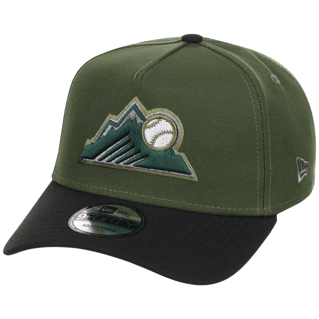 Colorado Rockies MLB Field Ops New Era 9FORTY A-Frame