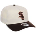 Chicago White Sox MLB Chrome x Burnt Wood FASHION CORE New Era 9FORTY A-Frame