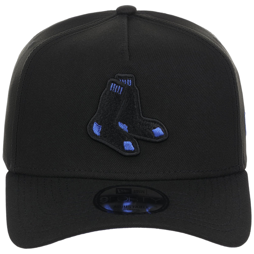 Boston Red Sox MLB Black x Royal FASHION CORE New Era 9FORTY A-Frame