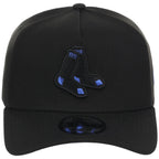 Boston Red Sox MLB Black x Royal FASHION CORE New Era 9FORTY A-Frame