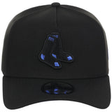 Boston Red Sox MLB Black x Royal FASHION CORE New Era 9FORTY A-Frame