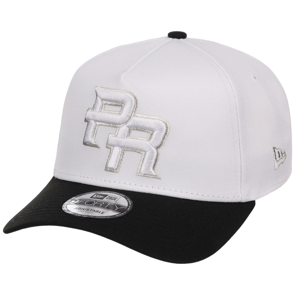 Puerto Rico Crown the Country New Era 9FORTY (White/Black)