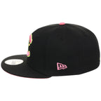 Chicago Cubs MLB Main Stage Black Neon New Era 59FIFTY