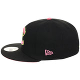 Chicago Cubs MLB Main Stage Black Neon New Era 59FIFTY