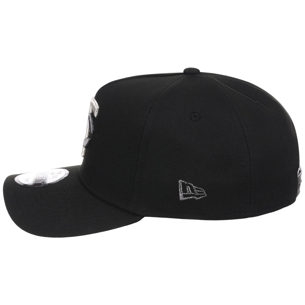 Minnesota Twins MLB Liquid Titanium New Era 9FORTY A-Frame