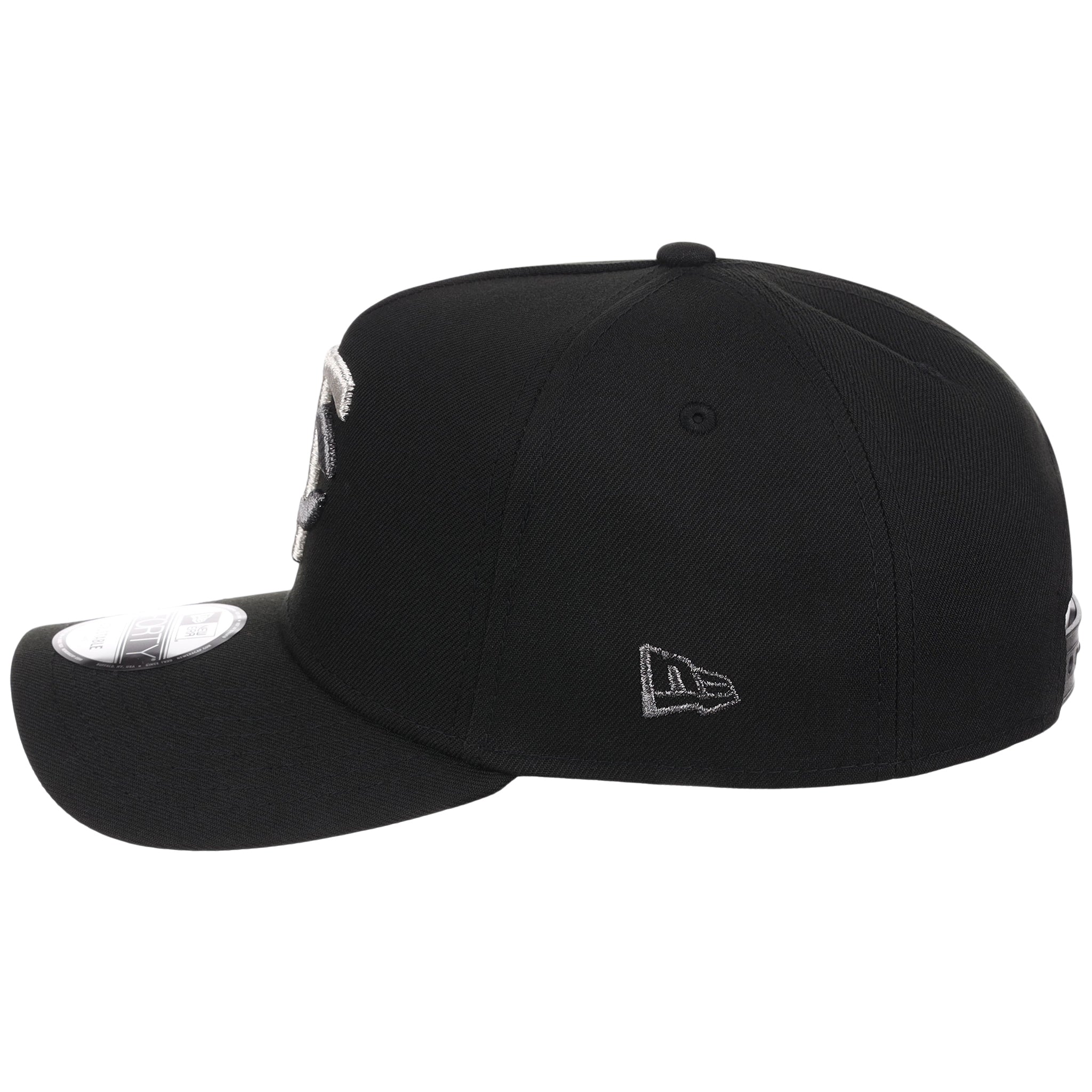 Minnesota Twins MLB Liquid Titanium New Era 9FORTY A-Frame
