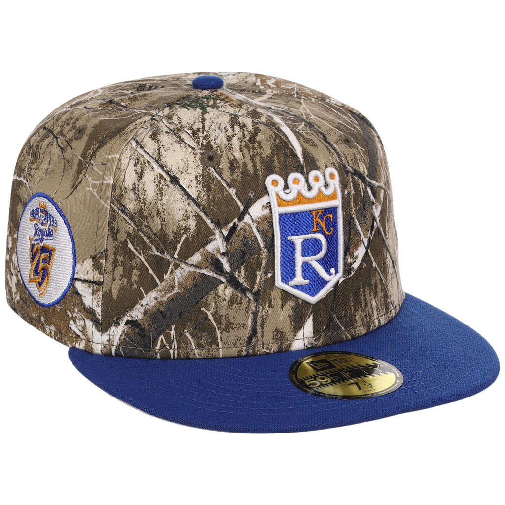 Kansas City Royals MLB Realtree OTC New Era 59FIFTY