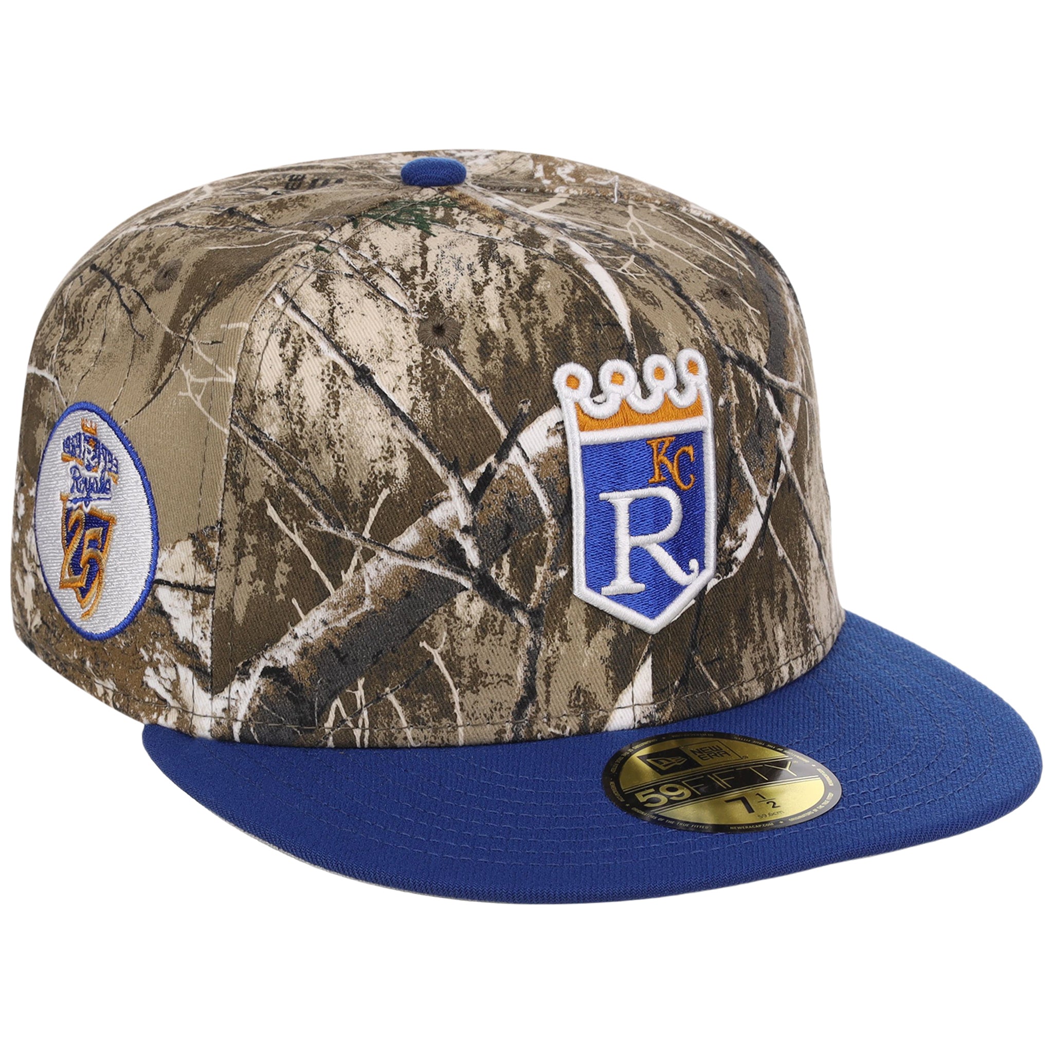 Kansas City Royals MLB Realtree OTC New Era 59FIFTY