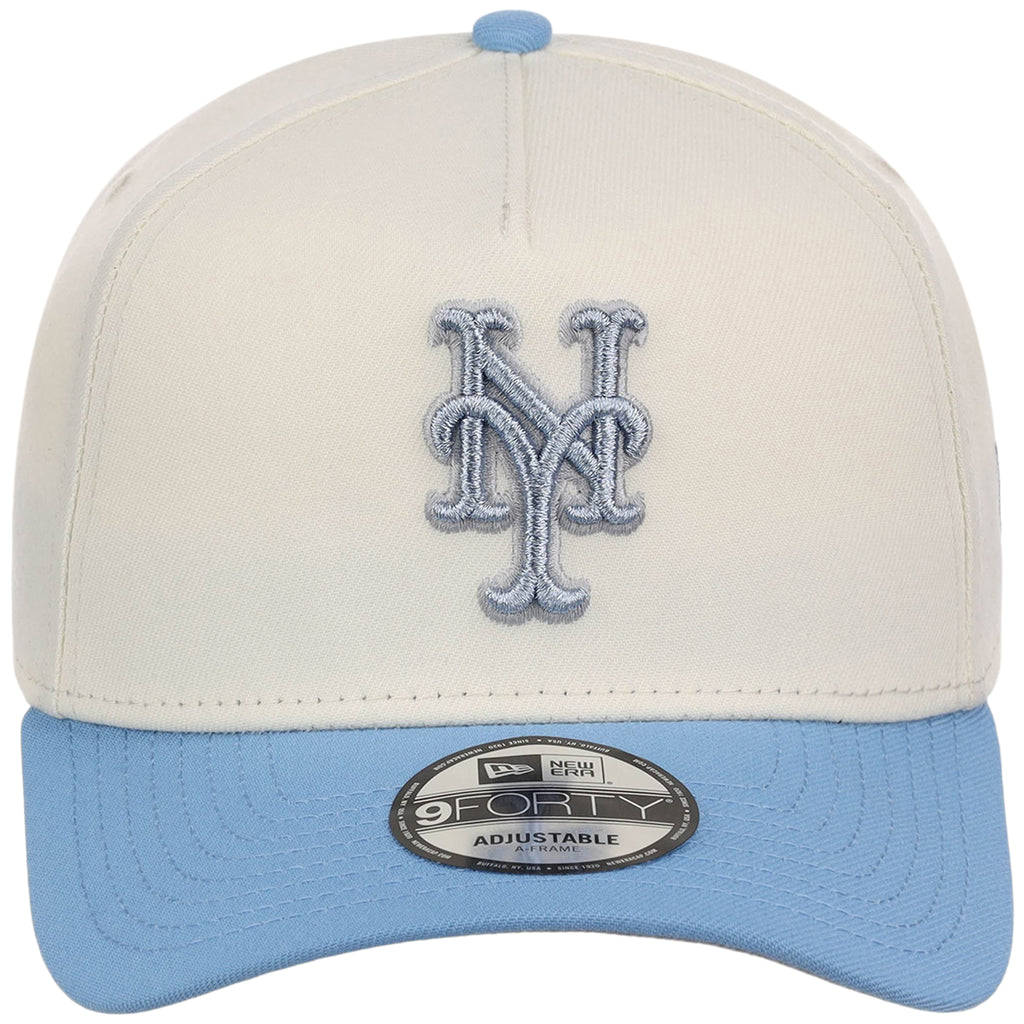 New York Mets MLB Chrome x Sky FASHION CORE New Era 9FORTY A-Frame