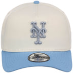 New York Mets MLB Chrome x Sky FASHION CORE New Era 9FORTY A-Frame