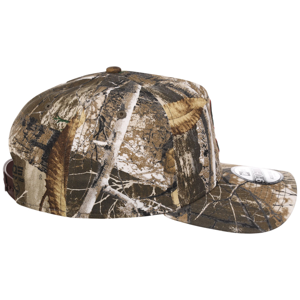Seattle Mariners MLB Realtree FASHION CORE New Era 9FORTY A-Frame