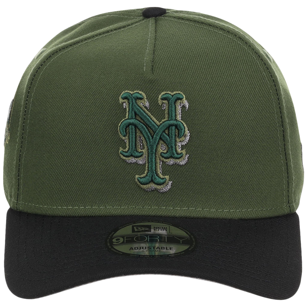 New York Mets MLB Field Ops New Era 9FORTY A-Frame