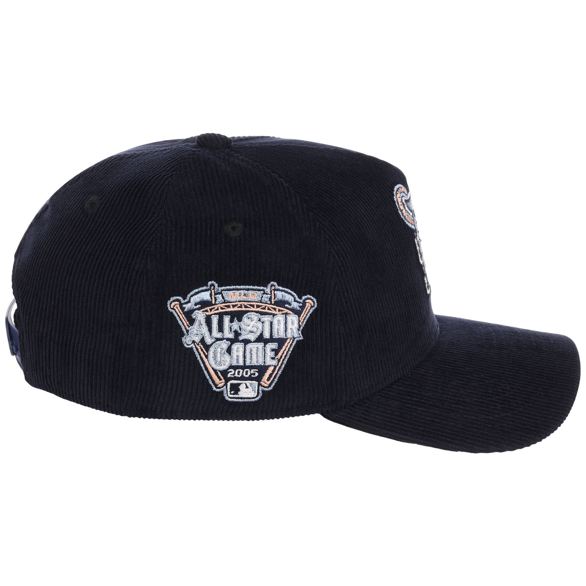 Detroit Tigers MLB Peach Ice Navy Cord New Era 9FORTY A-Frame – 3