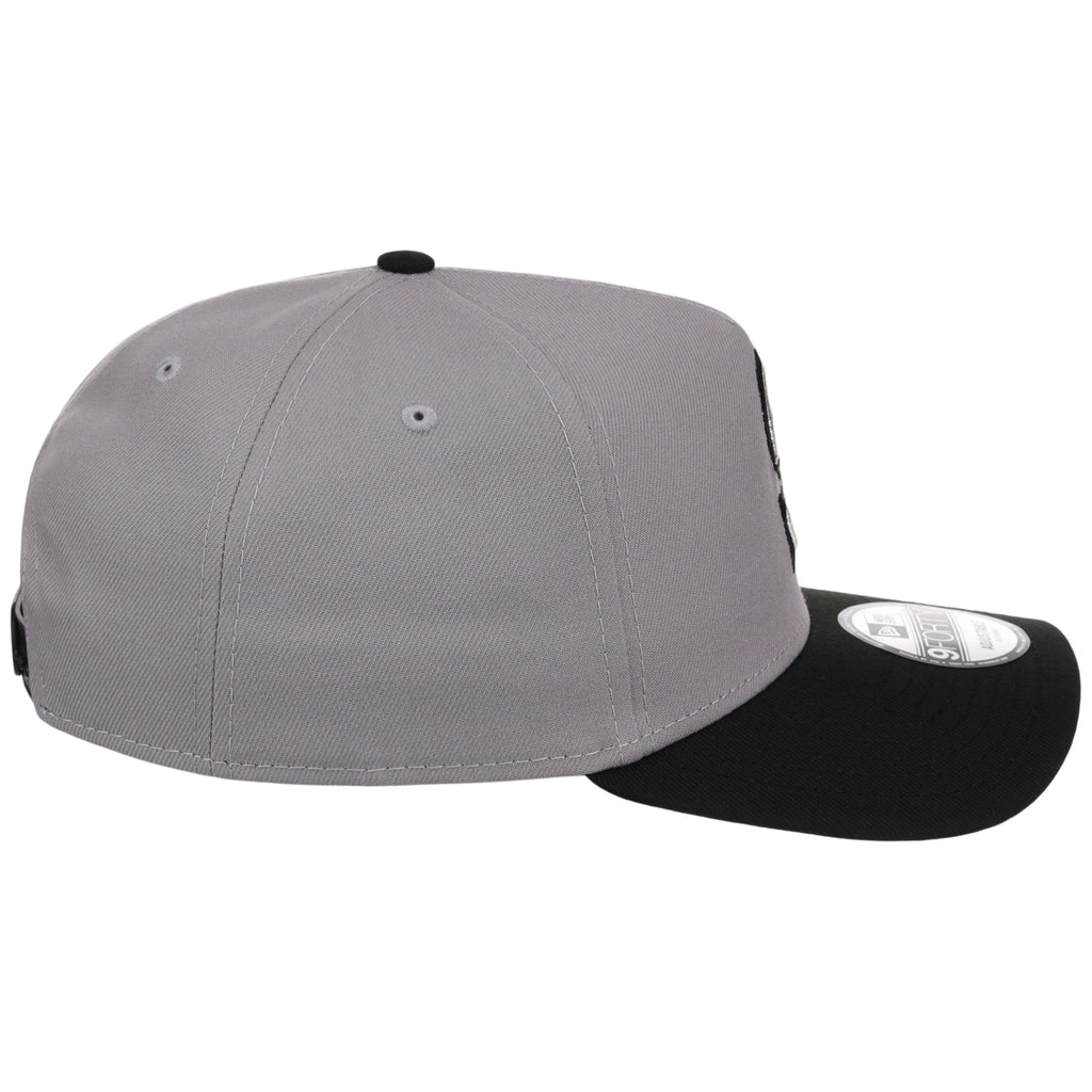 Seattle Mariners MLB Gray x Black FASHION CORE New Era 9FORTY A-Frame