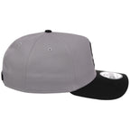 Seattle Mariners MLB Gray x Black FASHION CORE New Era 9FORTY A-Frame