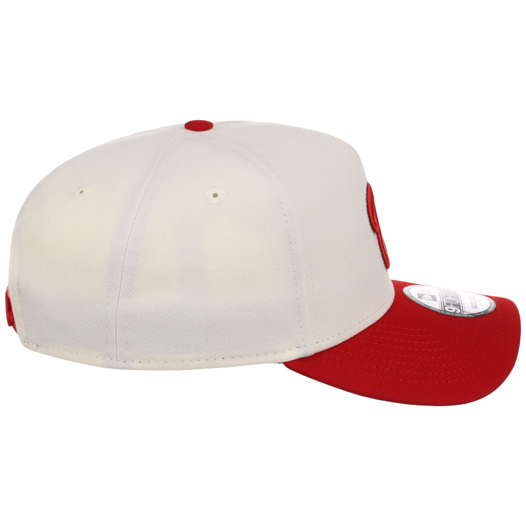 Washington Nationals MLB Chrome x Red FASHION CORE New Era 9FORTY A-Frame