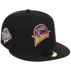 Golden State Warriors NBA Black Dome New Era 59FIFTY