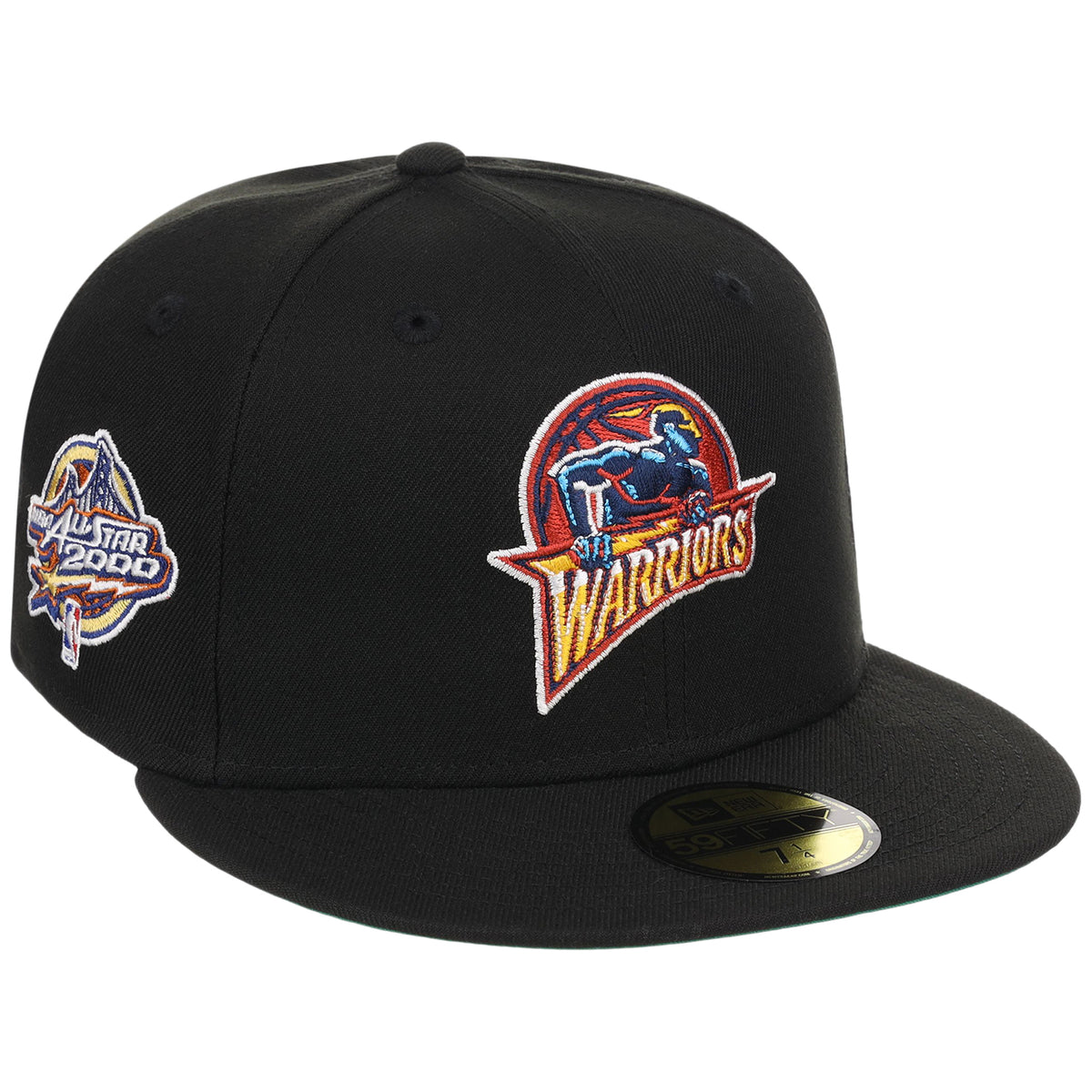 Golden State Warriors NBA Black Dome New Era 59FIFTY