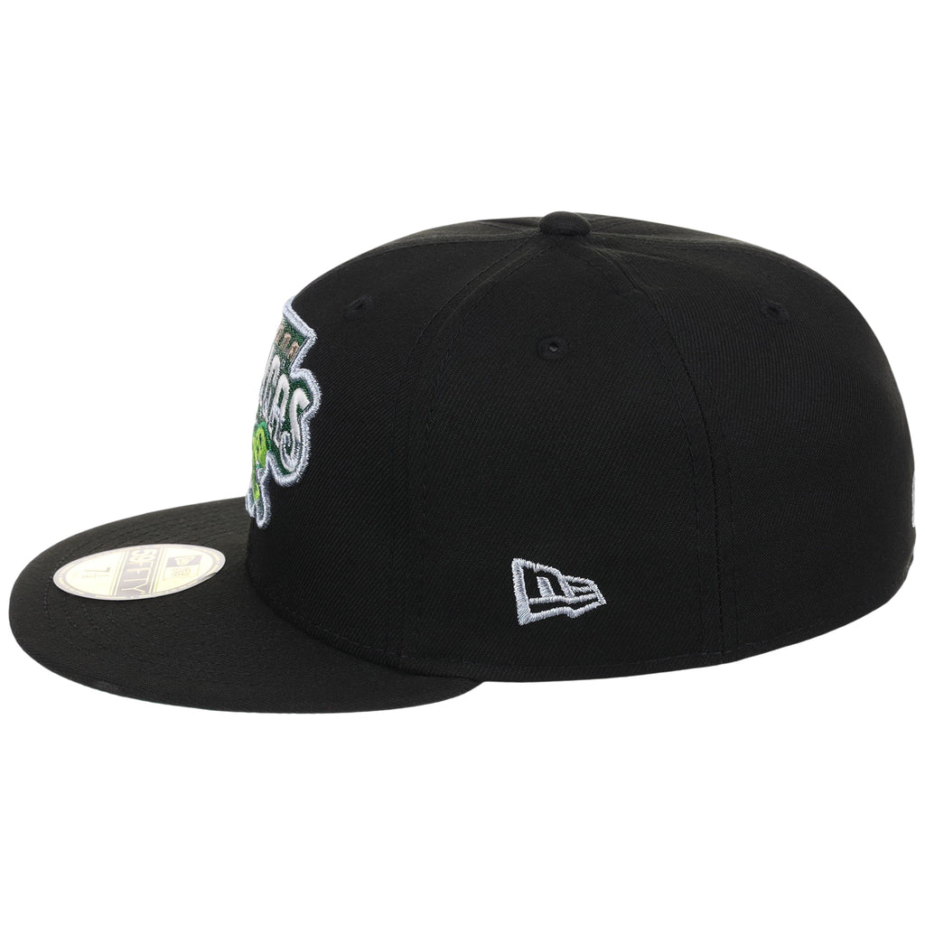 Daytona Tortugas MiLB Black Dome New Era 59FIFTY