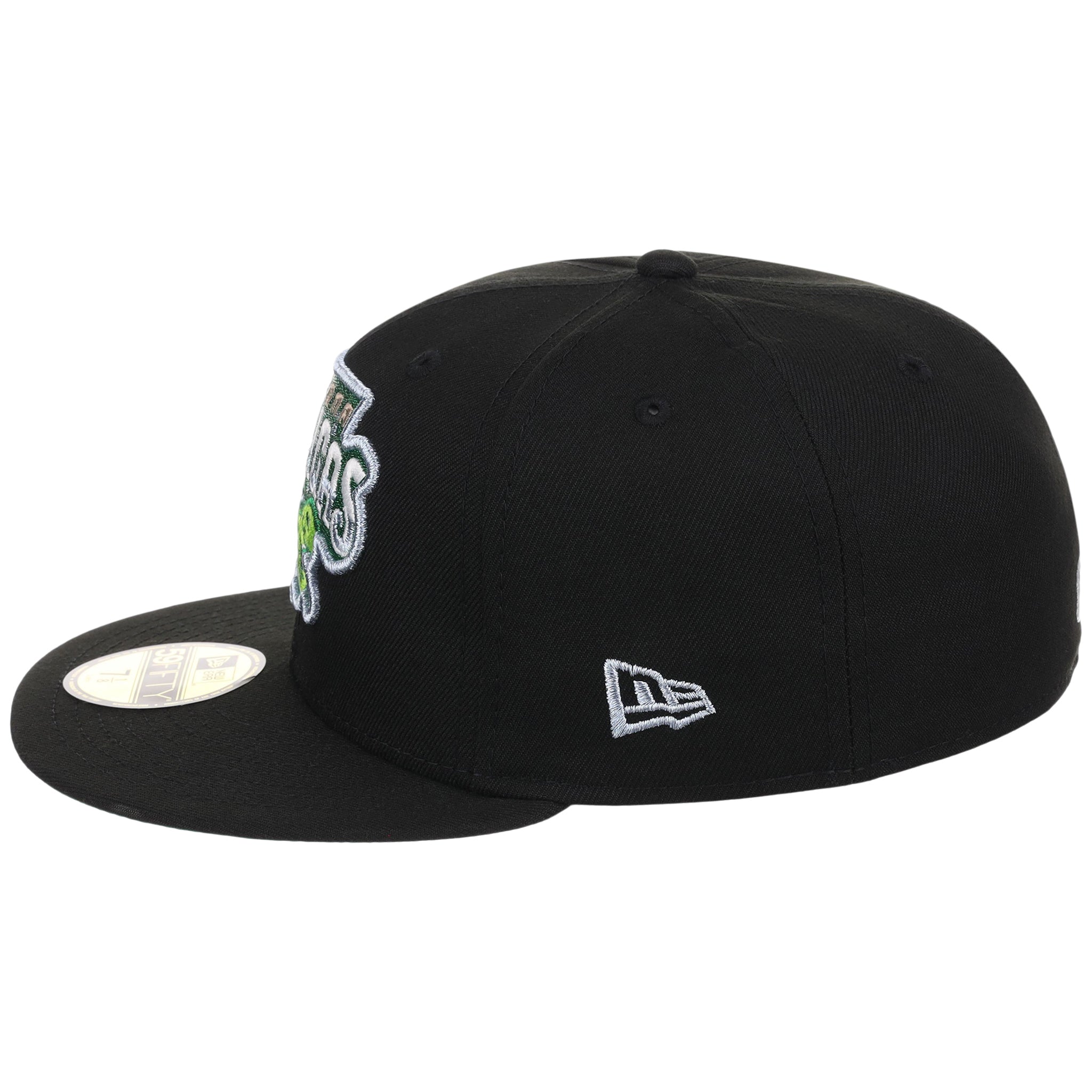 Daytona Tortugas MiLB Black Dome New Era 59FIFTY