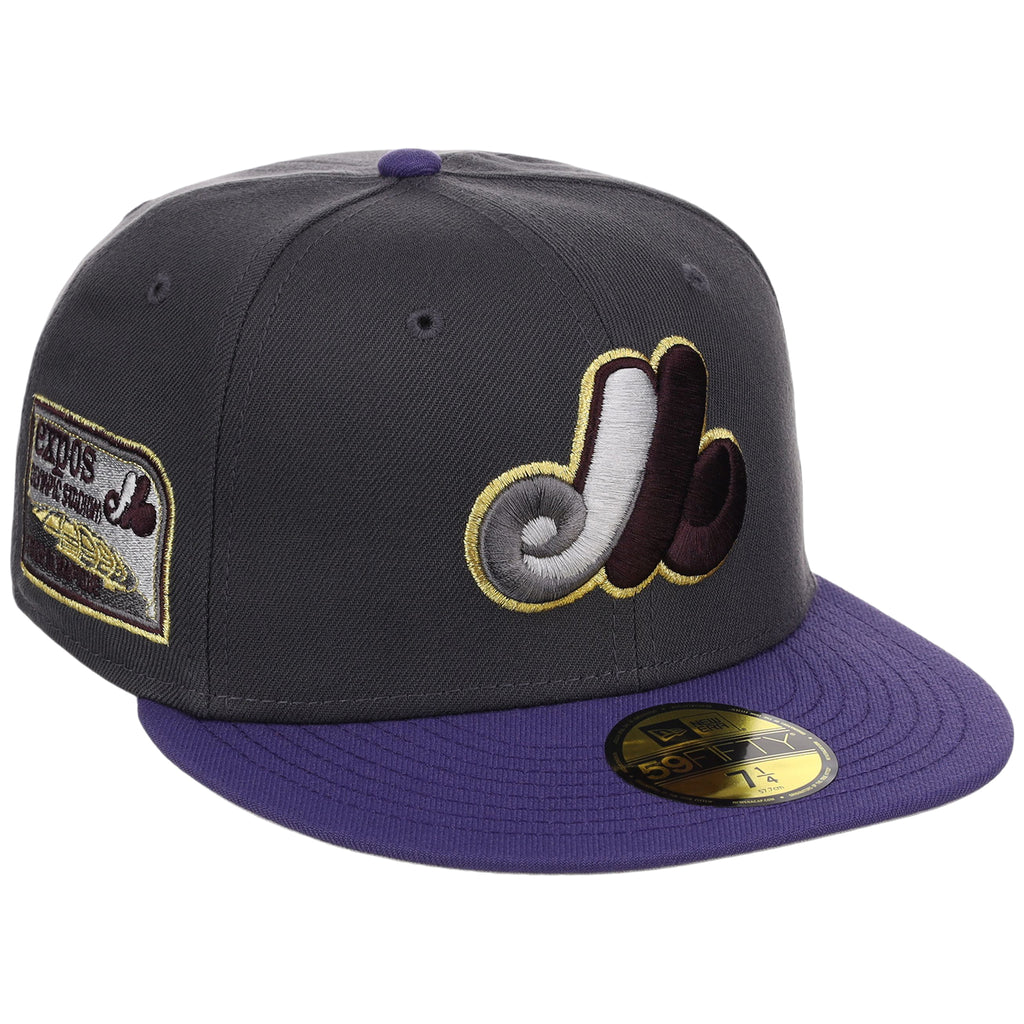 Montreal Expos MLB Midnight Orchid New Era 59FIFTY