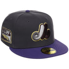 Montreal Expos MLB Midnight Orchid New Era 59FIFTY