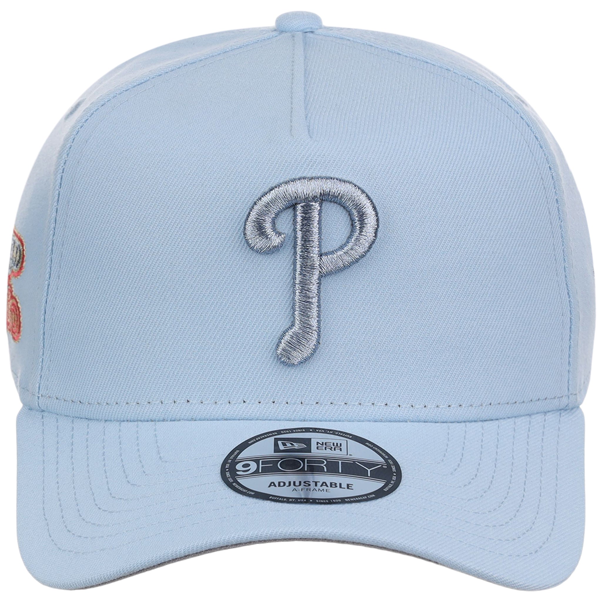 Philadelphia Phillies MLB Glacial Blue New Era 9FORTY A-Frame