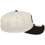 Cleveland Guardians MLB Chrome x Burnt Wood FASHION CORE New Era 9FORTY A-Frame
