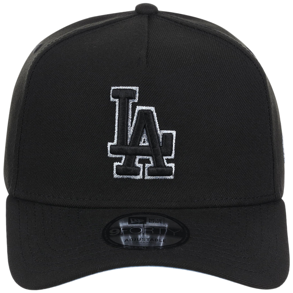 Los Angeles Dodgers MLB Black Sky FASHION CORE New Era 9FORTY A-Frame
