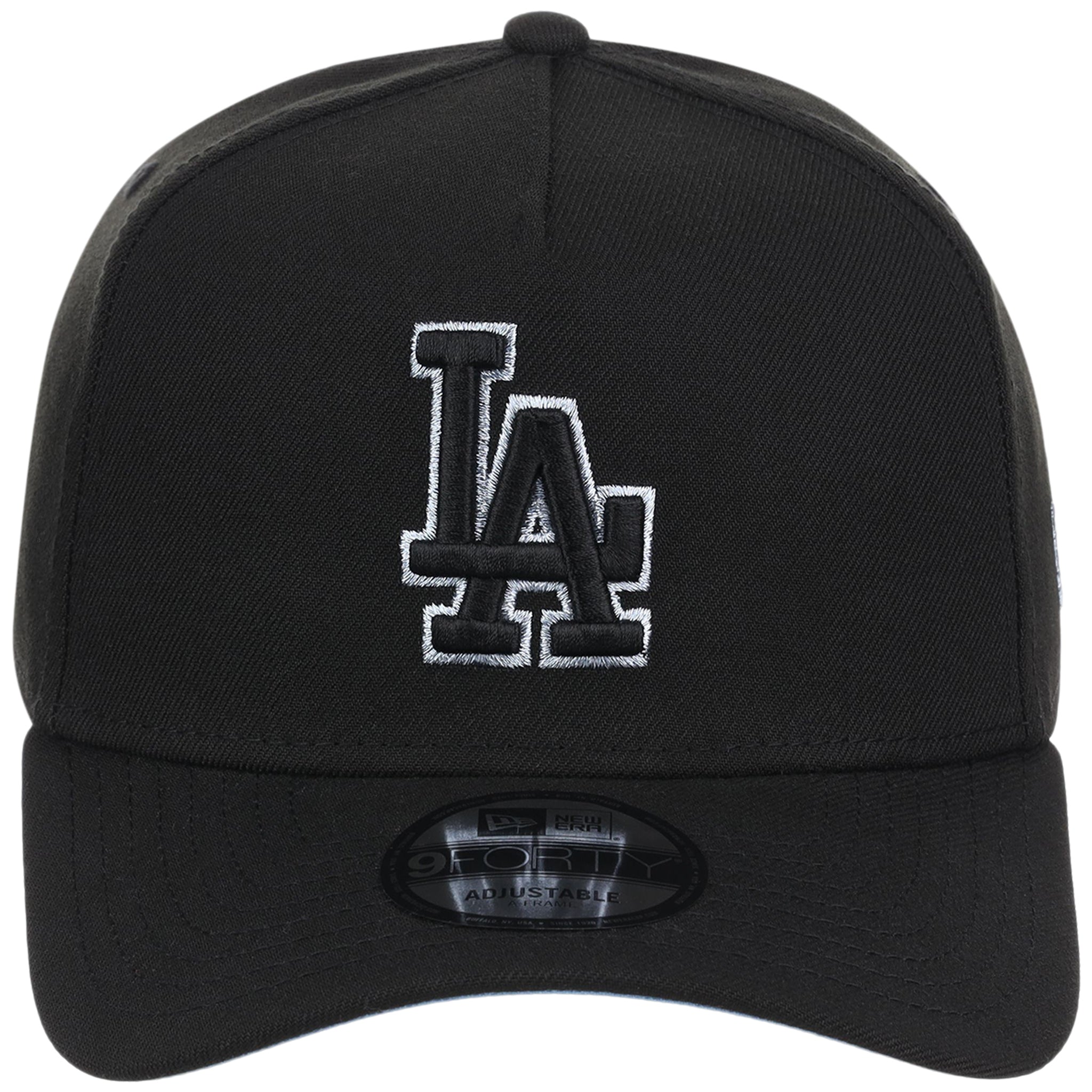 Los Angeles Dodgers MLB Black Sky FASHION CORE New Era 9FORTY A-Frame