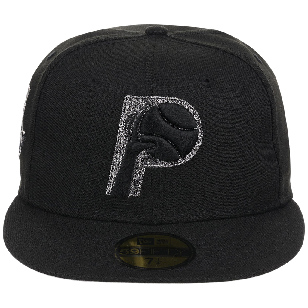 Indiana Pacers NBA Liquid Titanium New Era 59FIFTY