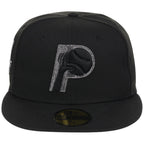 Indiana Pacers NBA Liquid Titanium New Era 59FIFTY