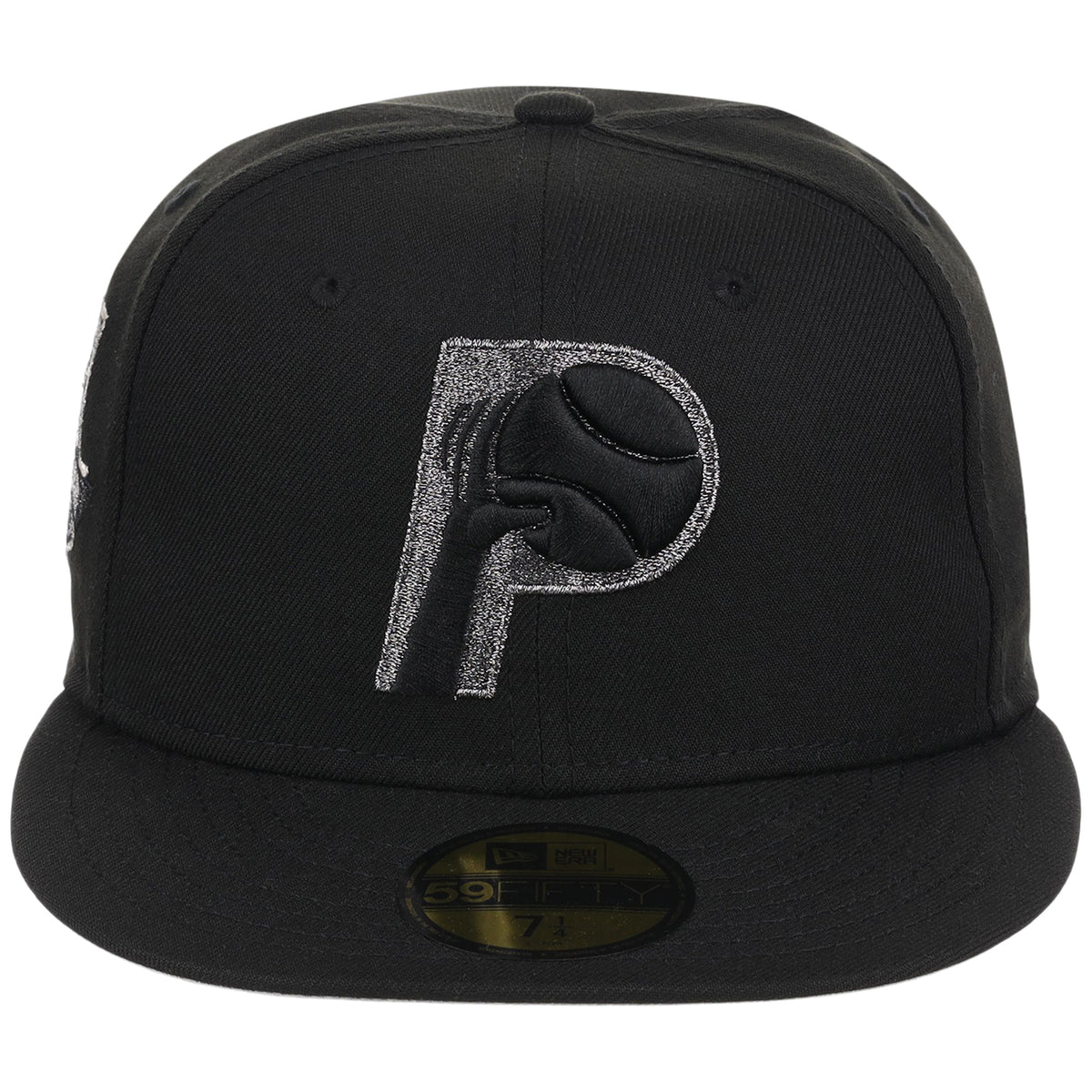 Indiana Pacers NBA Liquid Titanium New Era 59FIFTY