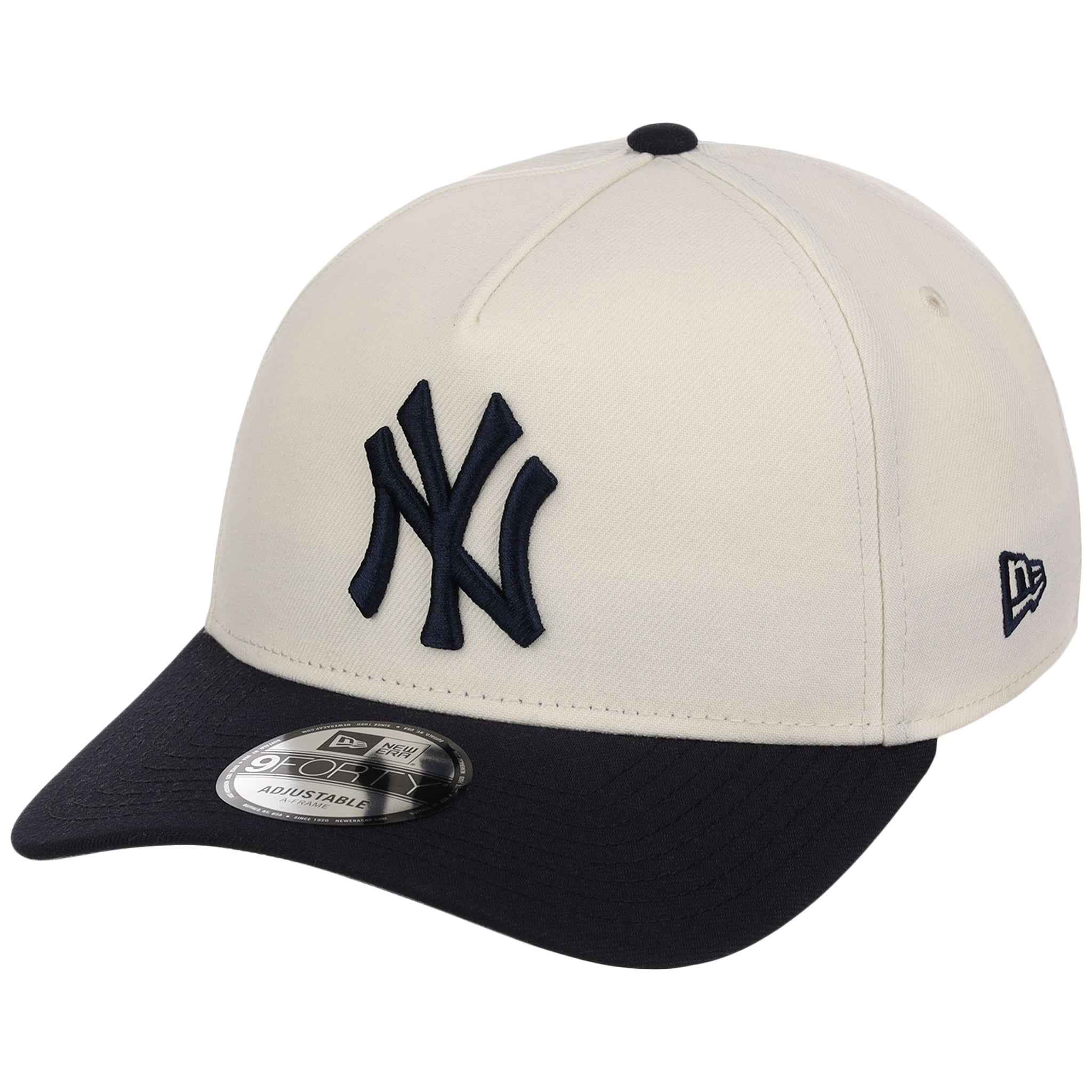 New York Yankees MLB Chrome OTC New Era 9FORTY A-Frame