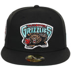 Vancouver Grizzlies NBA Black Dome New Era 59FIFTY