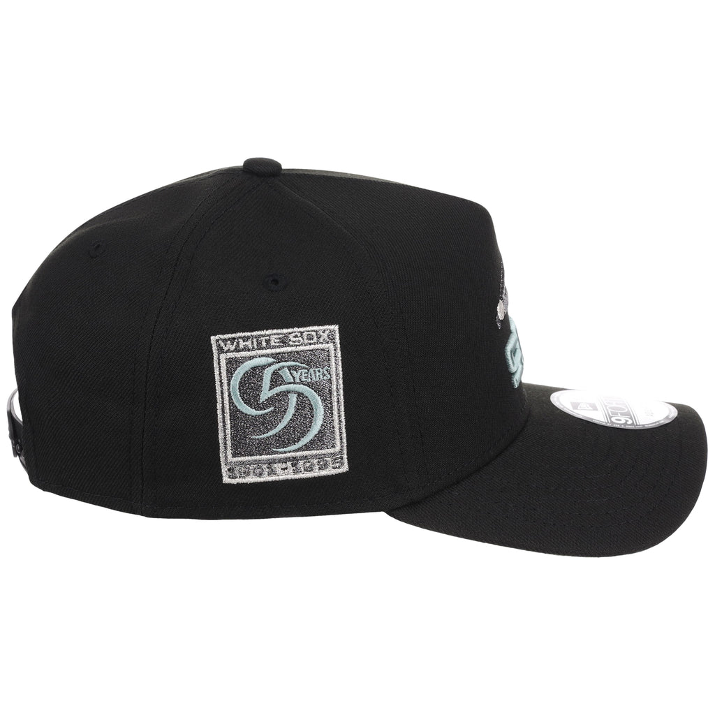 Chicago White Sox MLB Alpine Snow New Era 9FORTY A-Frame