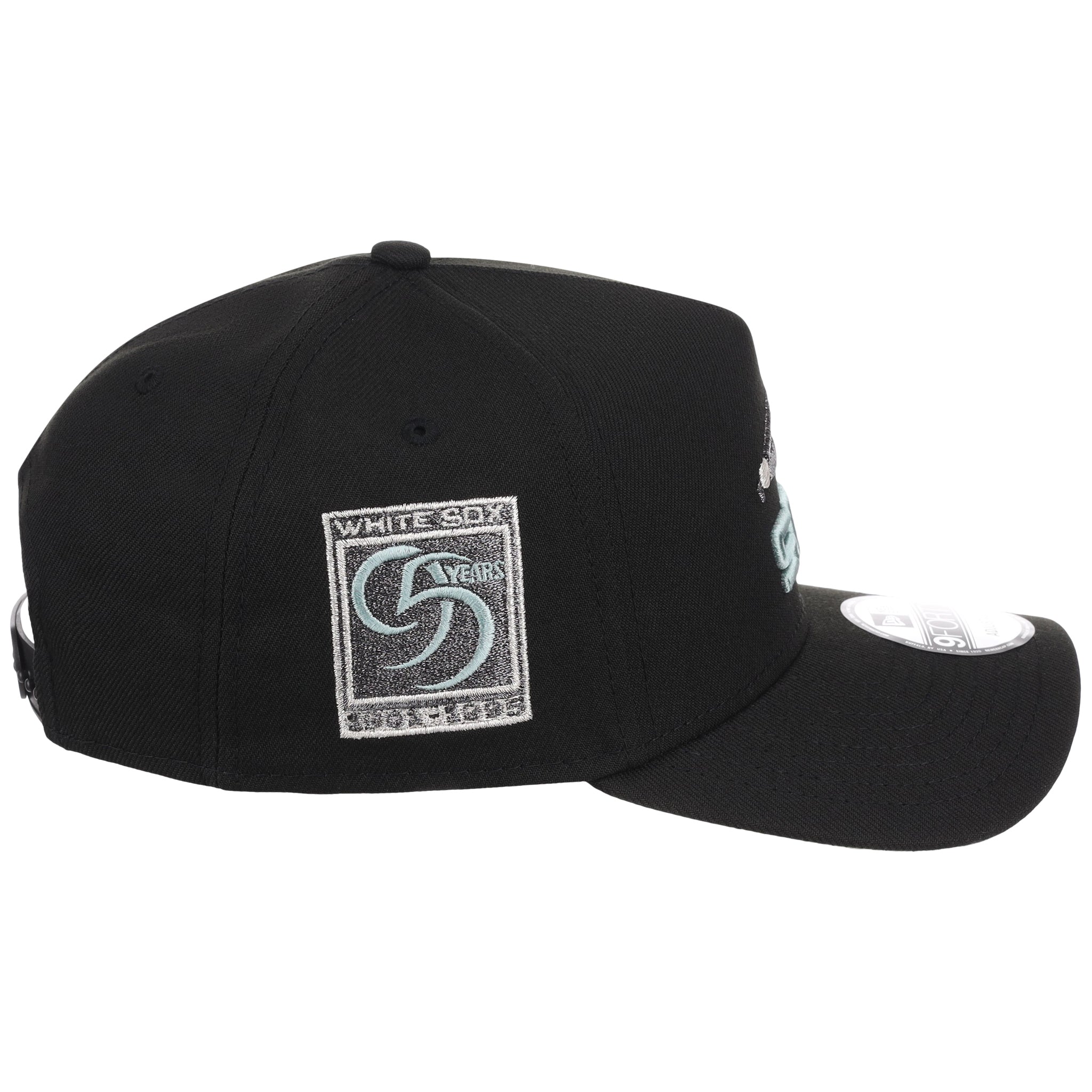 Chicago White Sox MLB Alpine Snow New Era 9FORTY A-Frame