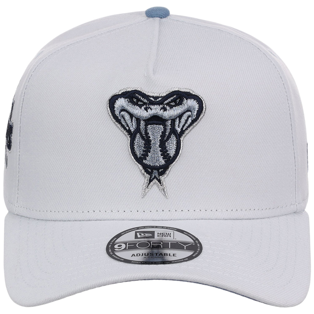 Arizona Diamondbacks MLB Silver Spur New Era 9FORTY A-Frame