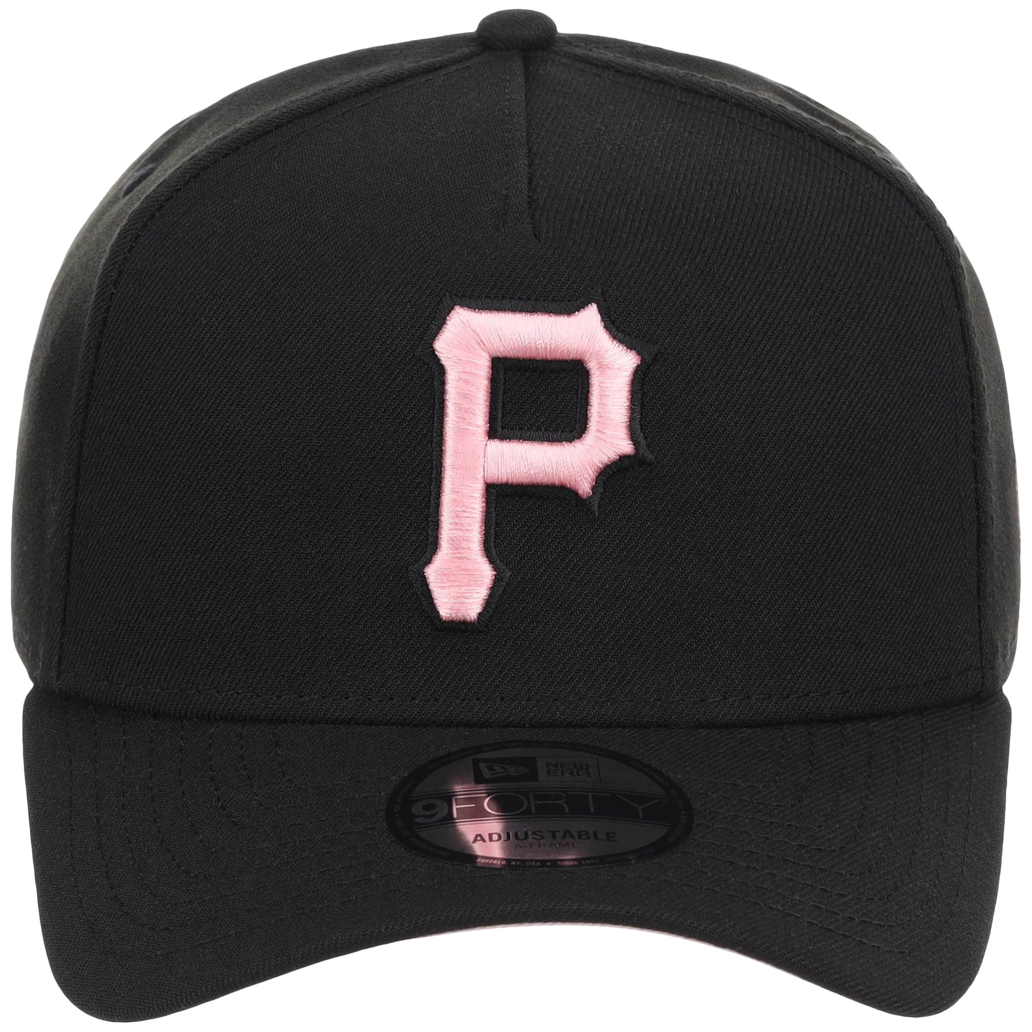 Pittsburgh Pirates MLB Black x Pink FASHION CORE New Era 9FORTY A-Frame