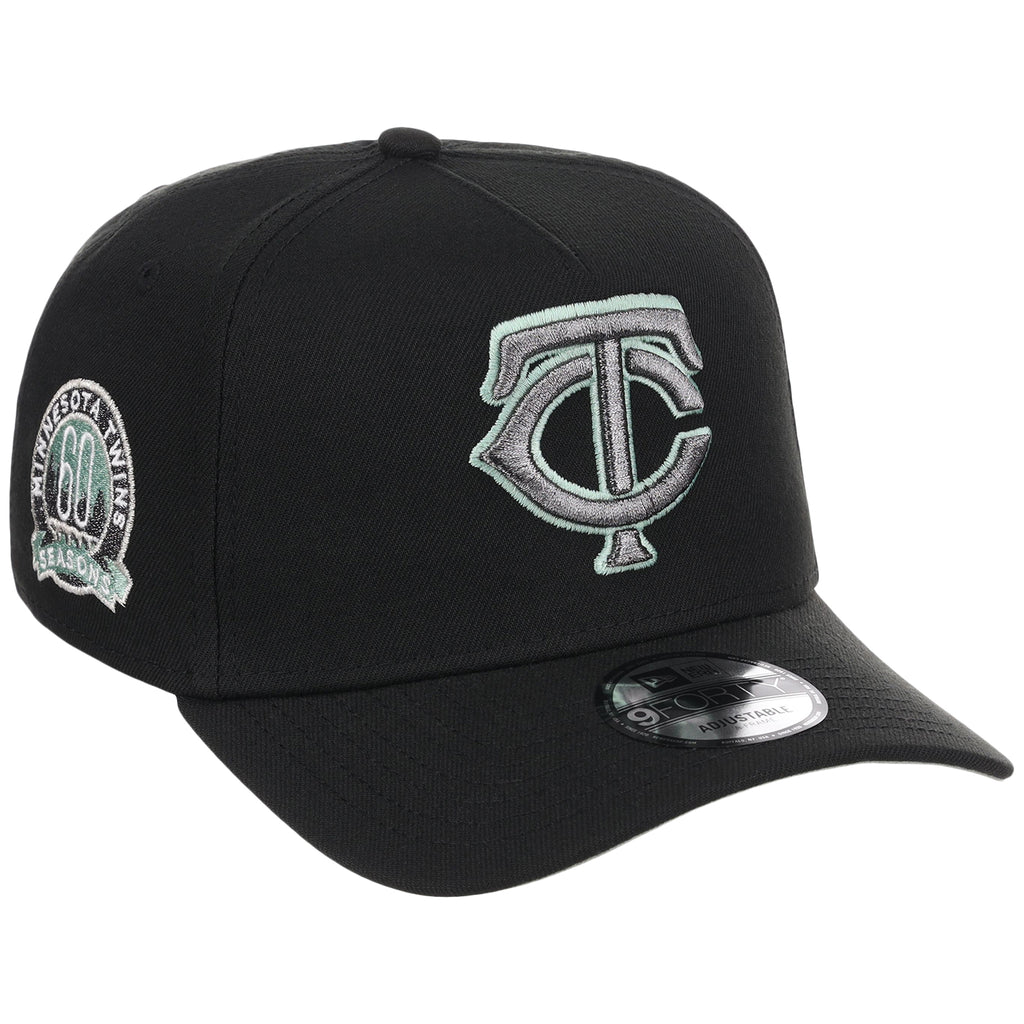 Minnesota Twins MLB Alpine Snow New Era 9FORTY A-Frame