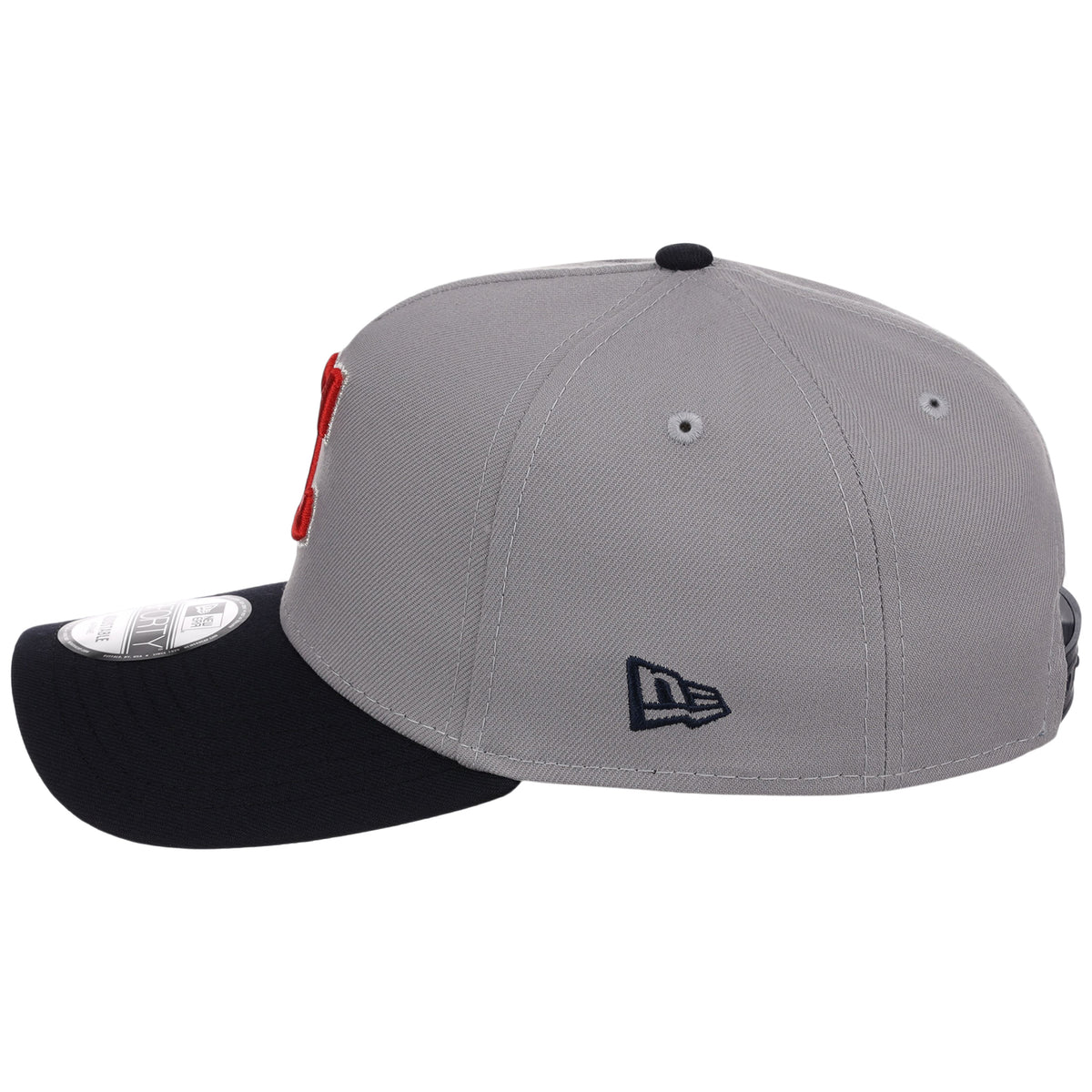 Cleveland Indians MLB Gray OTC FASHION CORE New Era 9FORTY A-Frame