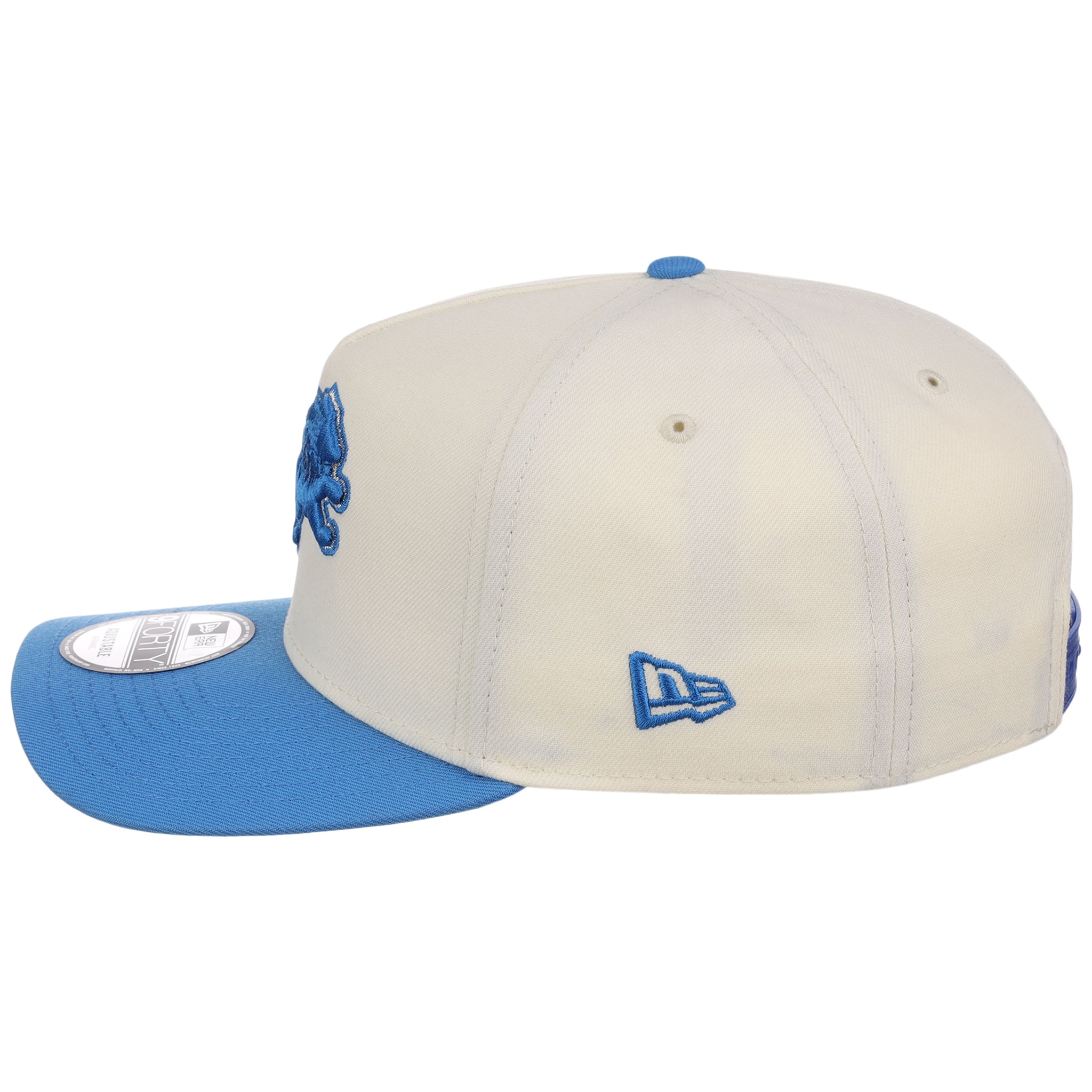 Detroit Lions NFL Chrome OTC New Era 9FORTY A-Frame
