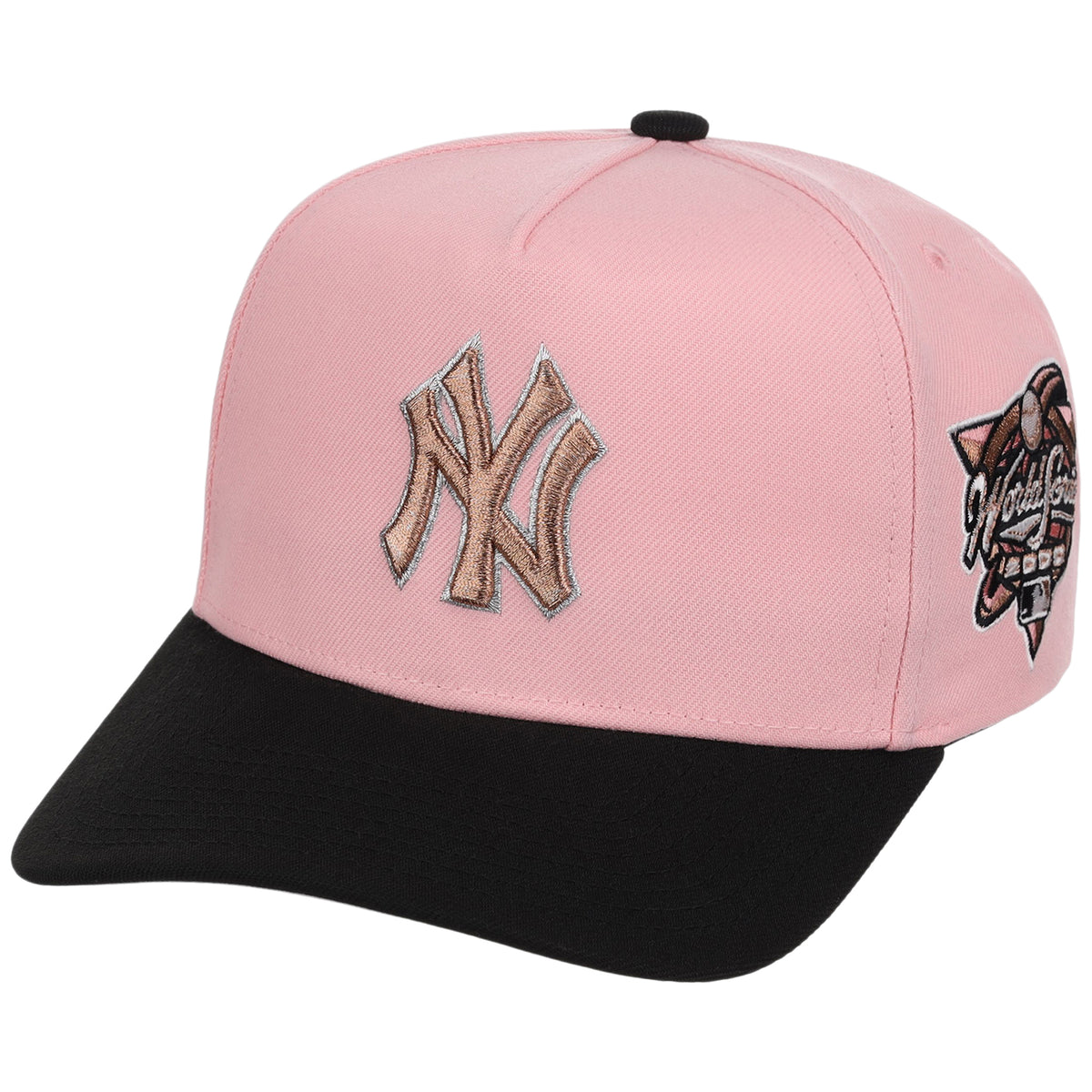 New York Yankees MLB Pink Mink Mitchell & Ness Pro Pinch
