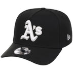Oakland Athletics MLB Black x White FASHION CORE New Era 9FORTY A-Frame