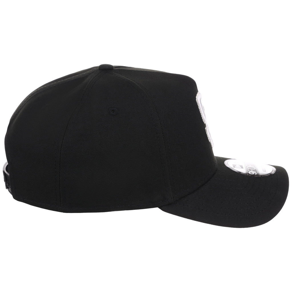 San Diego Padres MLB Black x White FASHION CORE New Era 9FORTY A-Frame