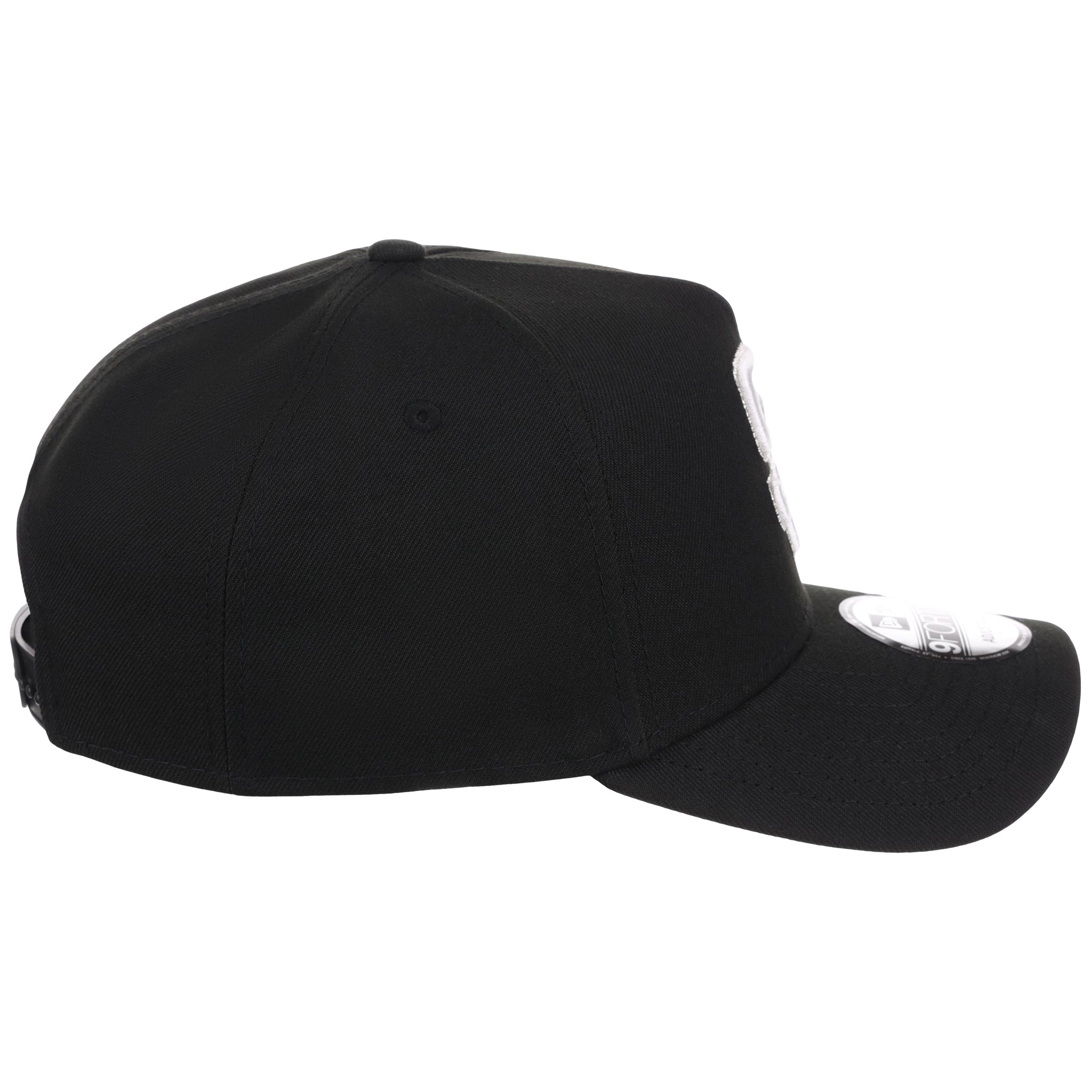 San Diego Padres MLB Black x White FASHION CORE New Era 9FORTY A-Frame