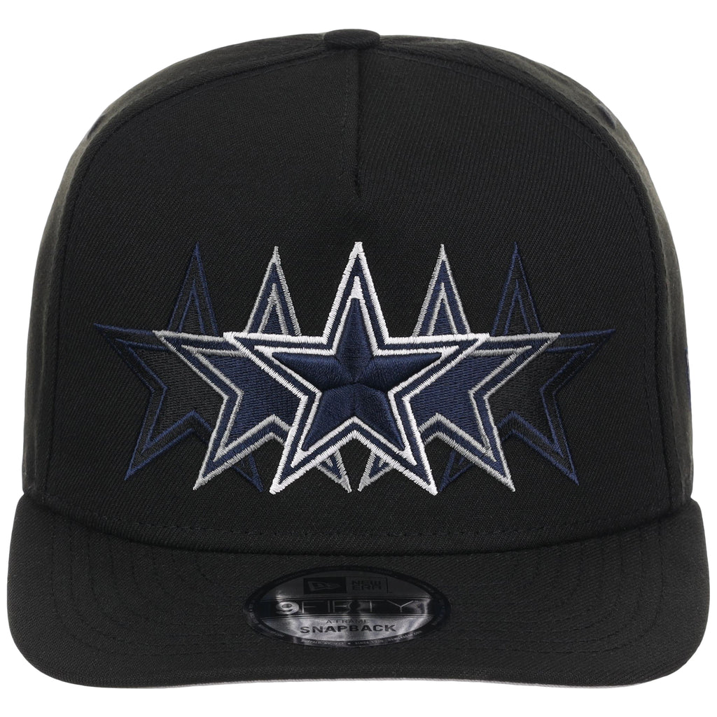 Dallas Cowboys NFL Seismic New Era 9FIFTY A-Frame