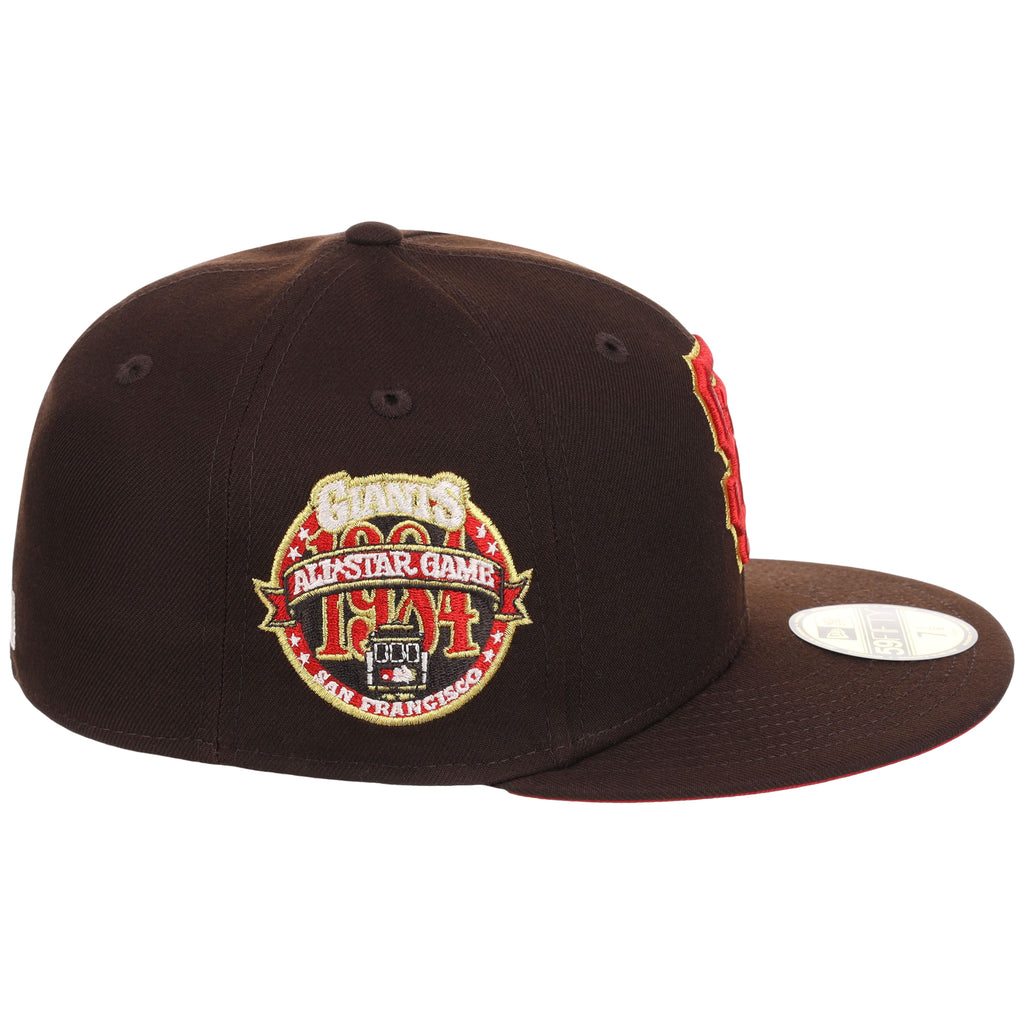 San Francisco Giants MLB Burnt Wood x Red New Era 59FIFTY – 3