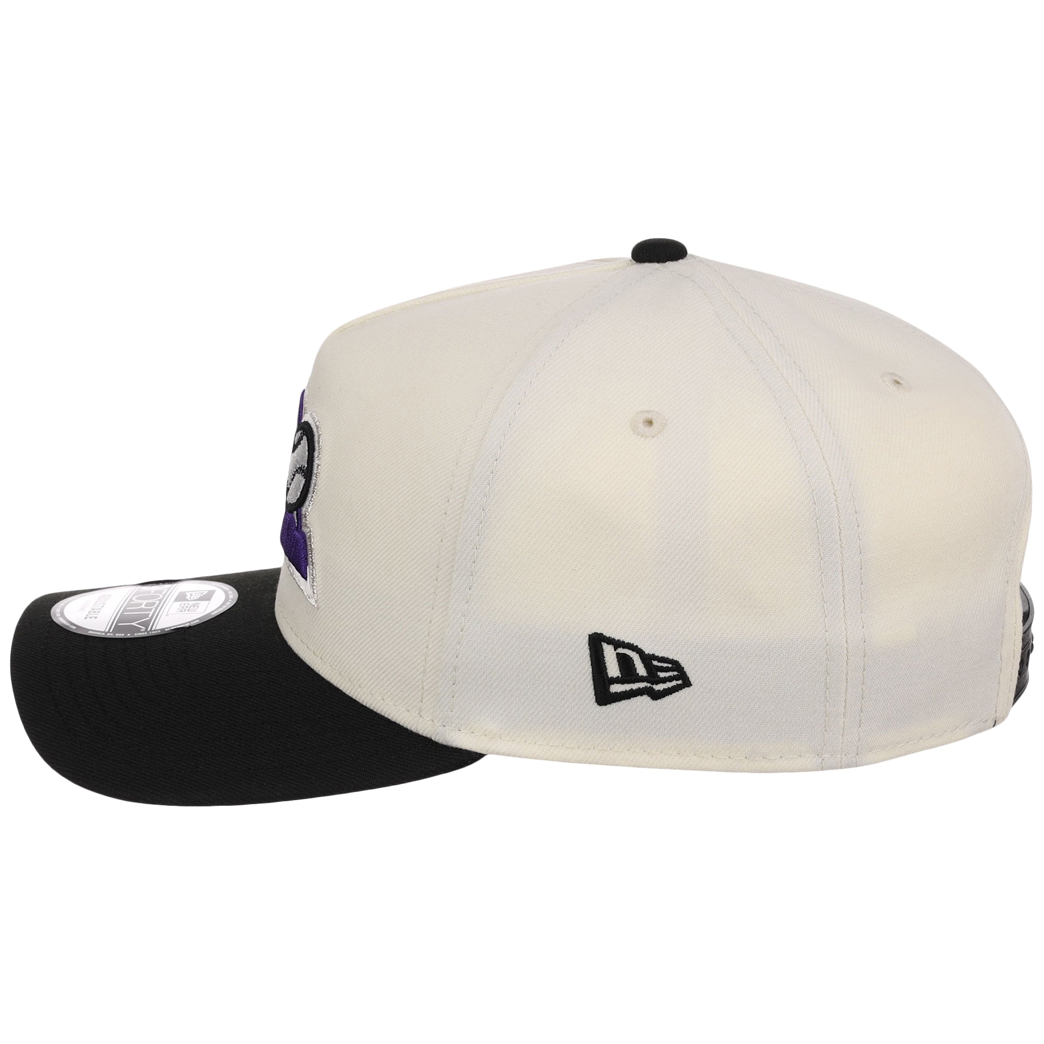 Colorado Rockies MLB Chrome OTC New Era 9FORTY A-Frame
