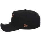 Texas Rangers MLB Black x Rust FASHION CORE New Era 9FORTY A-Frame